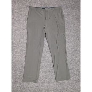 Teren Designs Pants Mens Size 38x32 (40x31) No Fly Zone Performance Stretch Gray